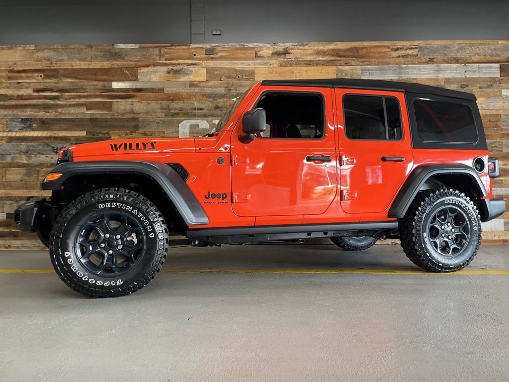 Used 2023 Jeep Wrangler Willys image 50