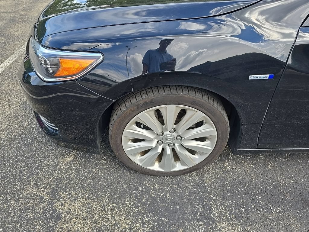 Used 2017 Acura RLX w/ Advance Package AWD/4WD image 9
