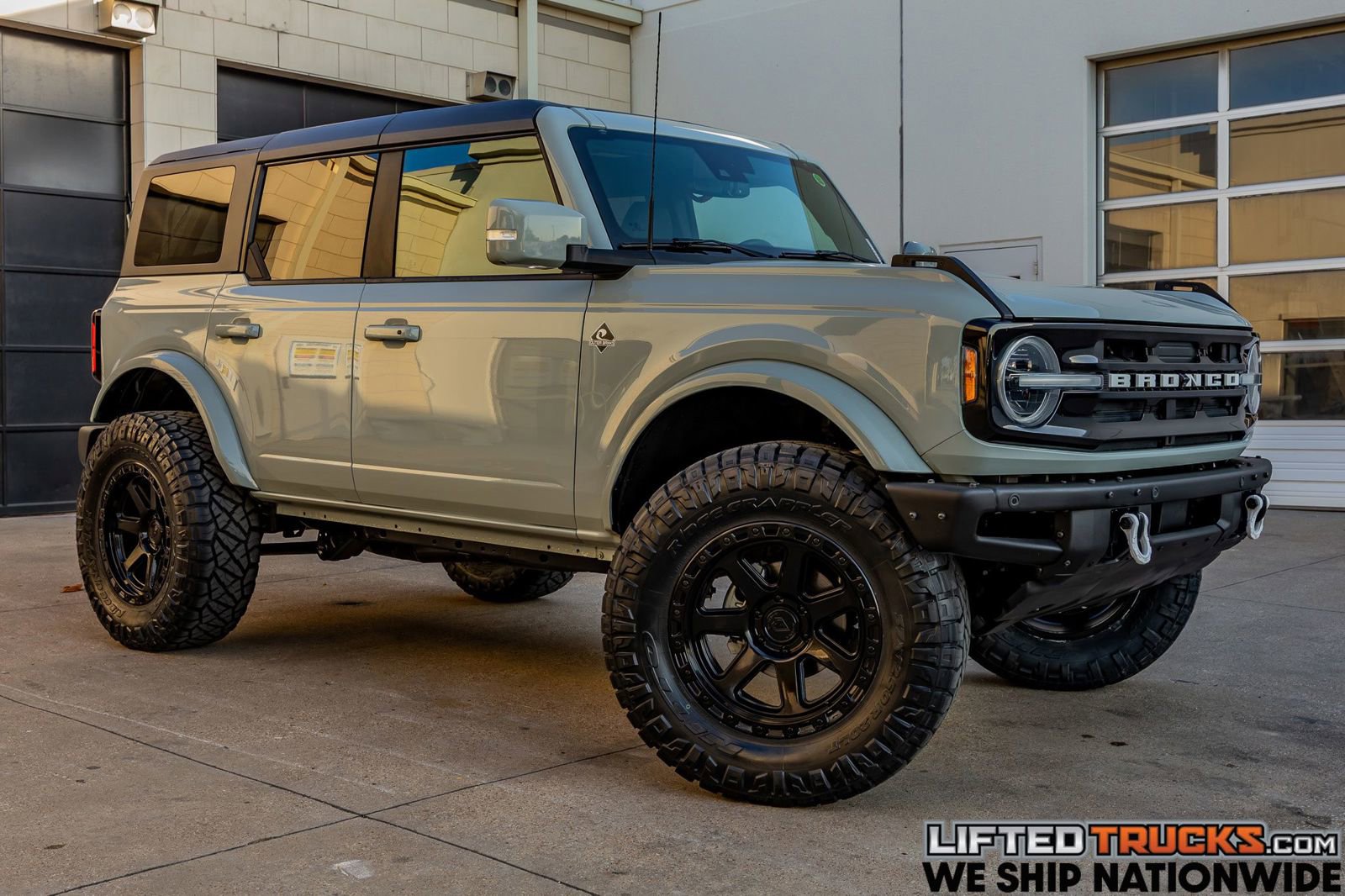 Used 2022 Ford Bronco Outer Banks