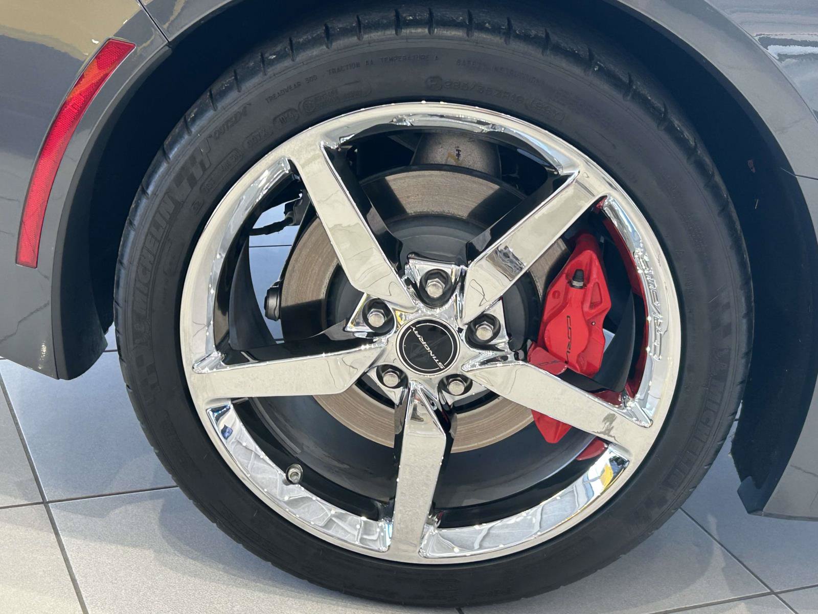 Used 2014 Chevrolet Corvette Stingray Coupe w/ 3LT Preferred Equipment Group RWD image 9
