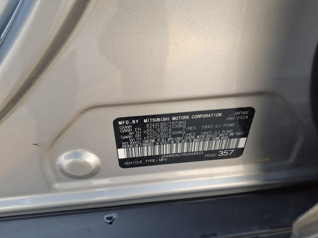 Used 2024 Mitsubishi Outlander Sport ES AWD/4WD image 35