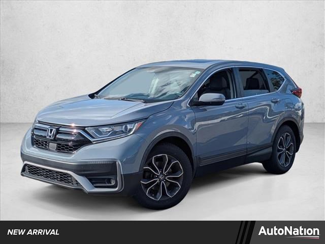 Used 2022 Honda CR-V EX-L image 1