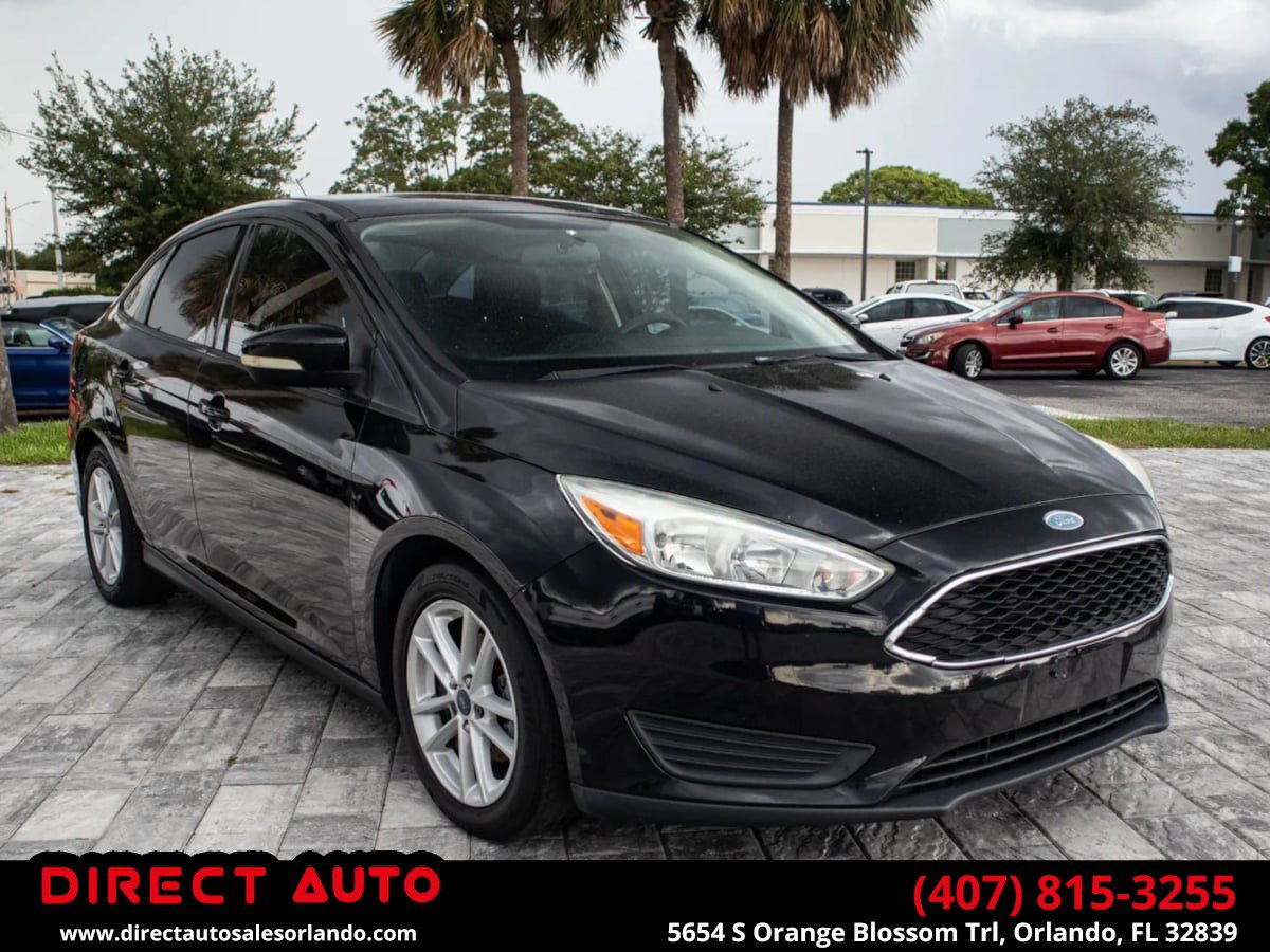 Used 2017 Ford Focus SE