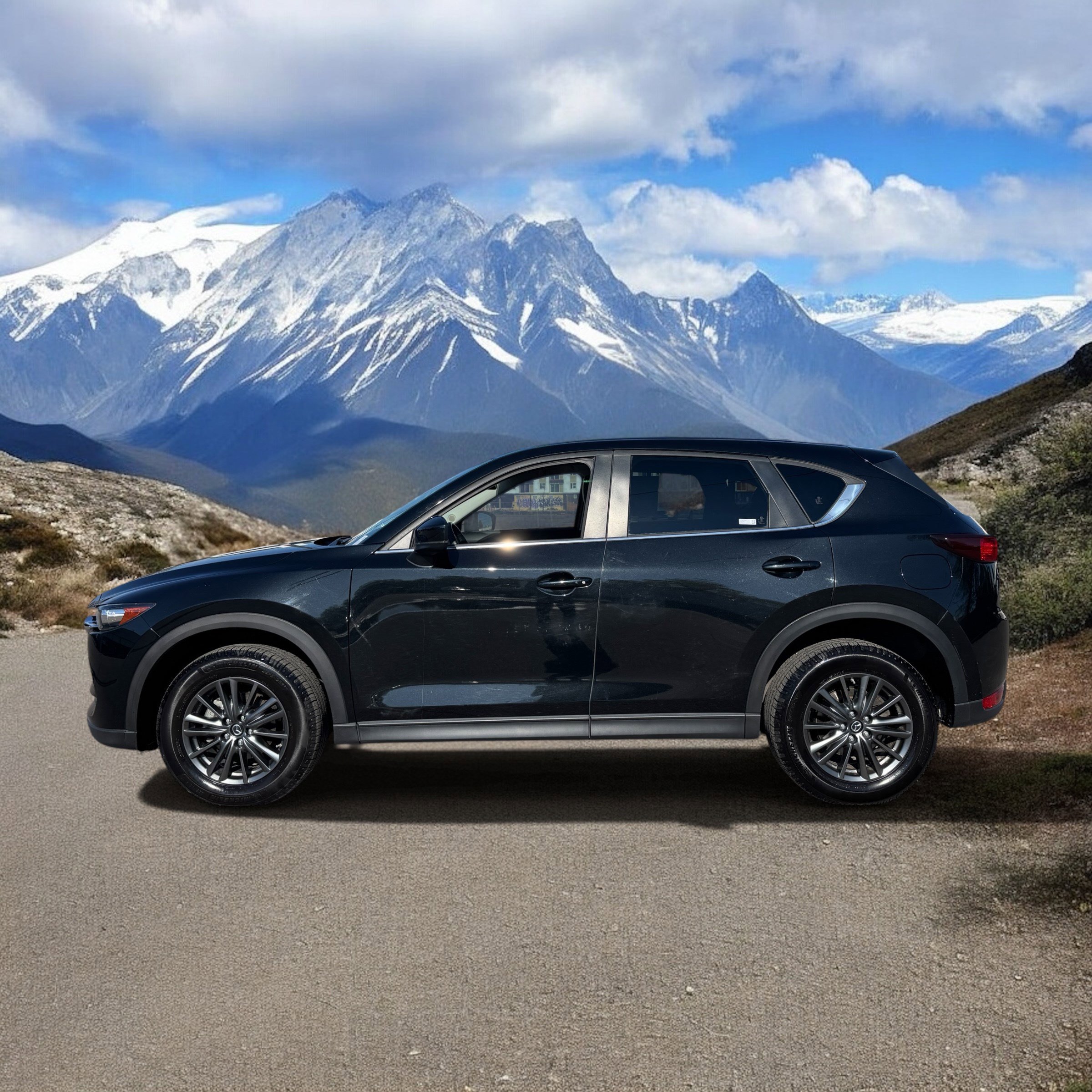 Used 2019 MAZDA CX-5 Touring AWD/4WD image 2