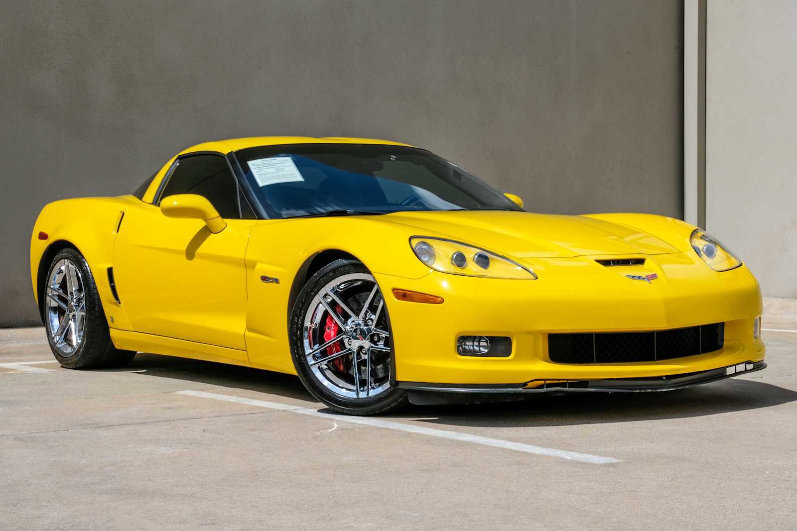 Used 2008 Chevrolet Corvette Z06 w/ Preferred Equipment Group RWD image 6
