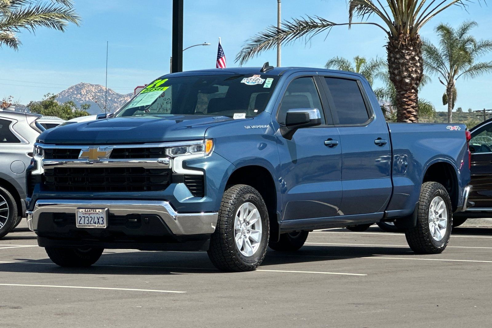 Used 2024 Chevrolet Silverado 1500 LT w/ Convenience Package II image 8