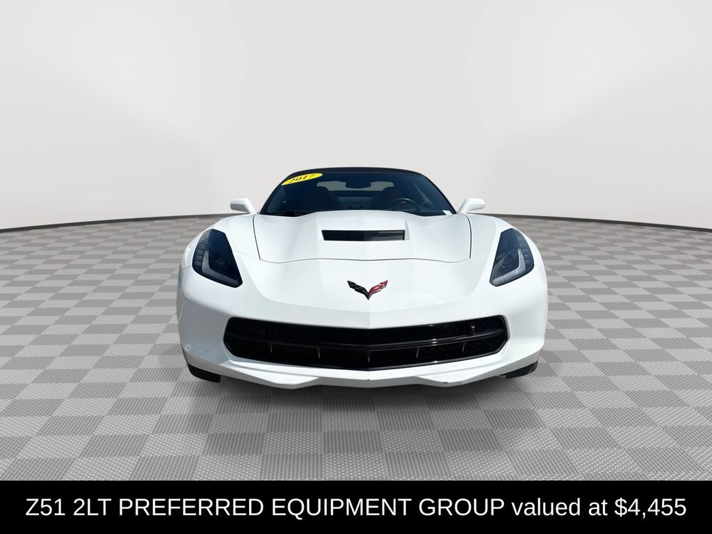 Used 2017 Chevrolet Corvette Stingray Convertible RWD image 5