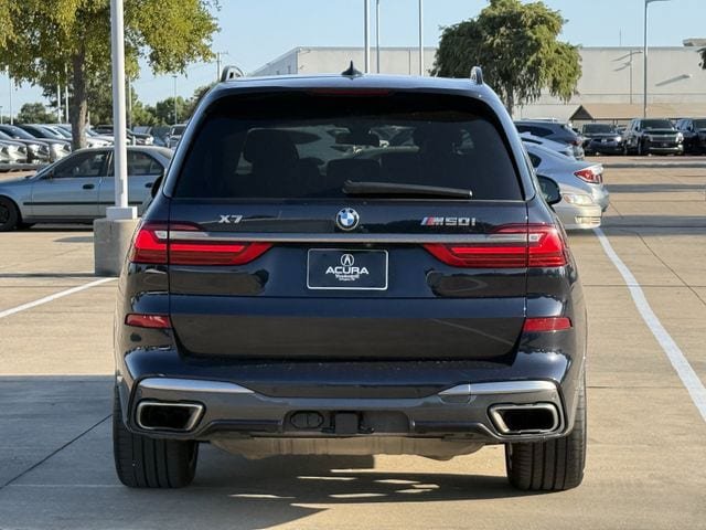 Used 2021 BMW X7 M50i w/ Executive Package AWD/4WD image 5