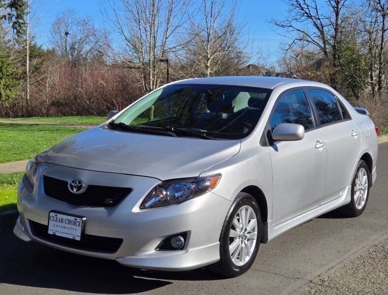 Used 2010 Toyota Corolla S FWD image 8