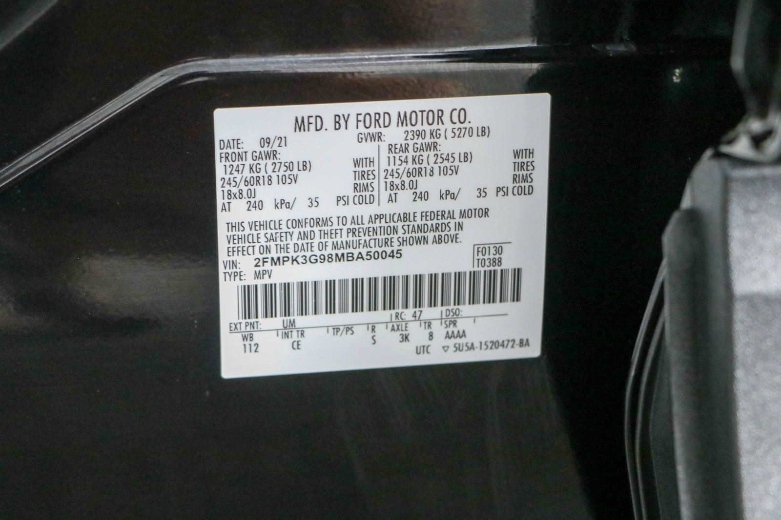 Used 2021 Ford Edge SE image 31