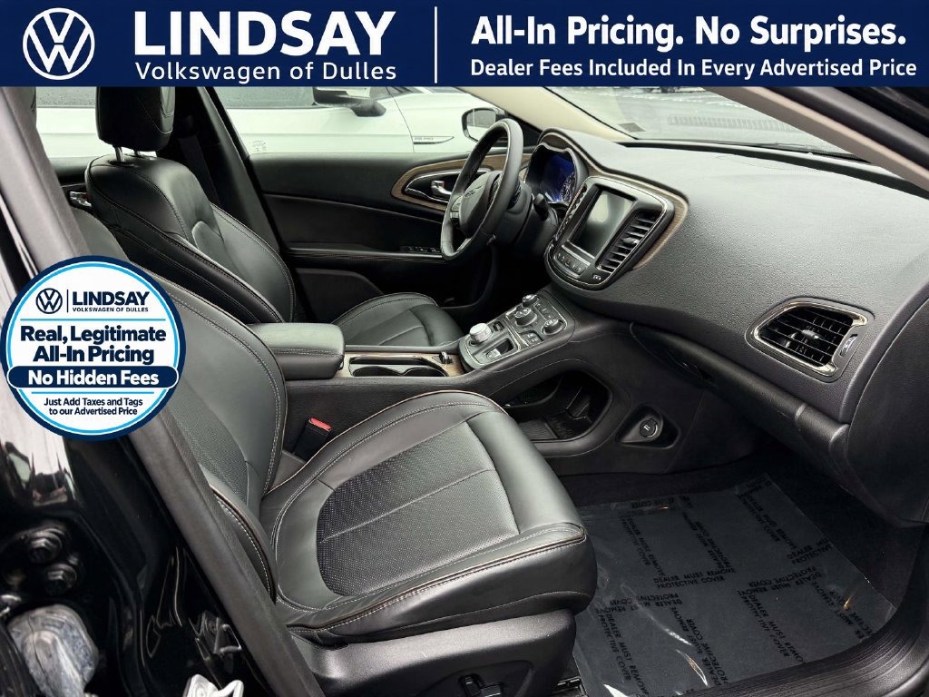 Used 2016 Chrysler 200 C w/ Premium Group FWD image 11
