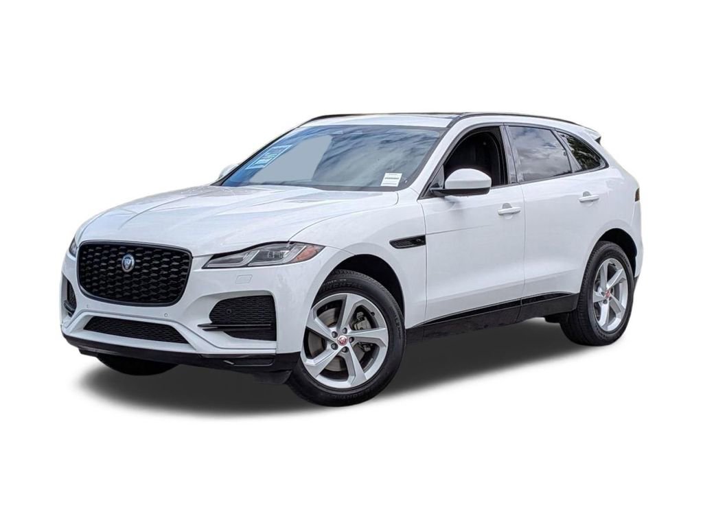 Used 2023 Jaguar F-PACE S AWD/4WD image 1