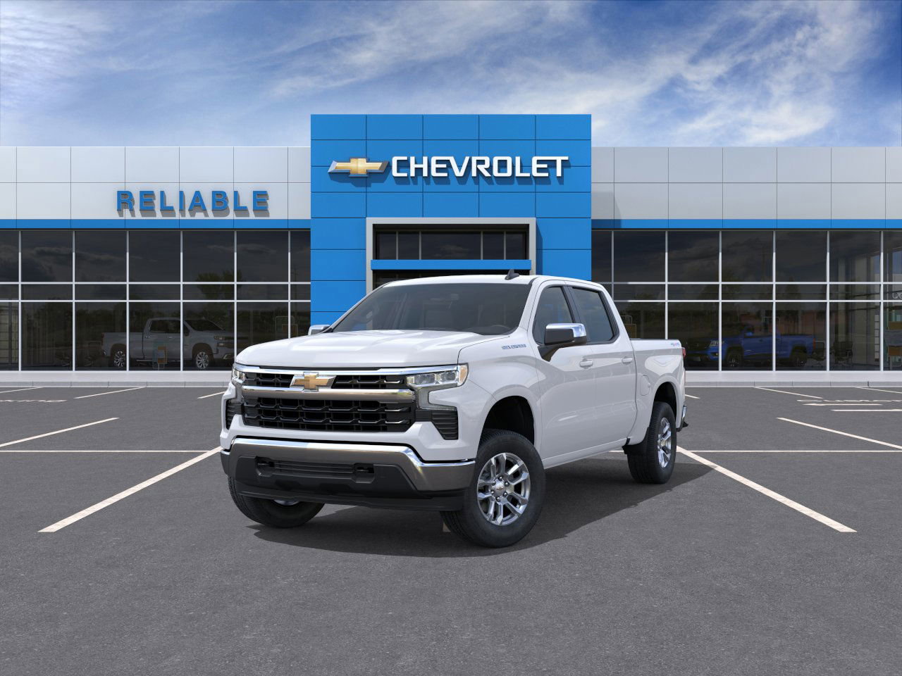New 2026 Chevrolet Silverado 1500 LT w/ Convenience Package II image 8