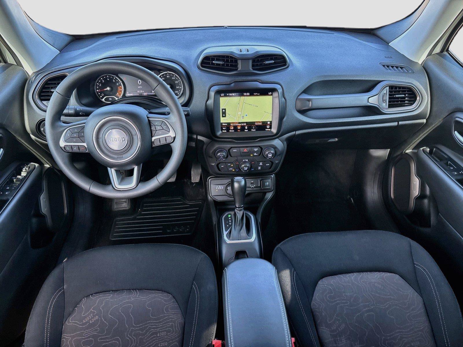 Certified 2023 Jeep Renegade Latitude AWD/4WD image 30