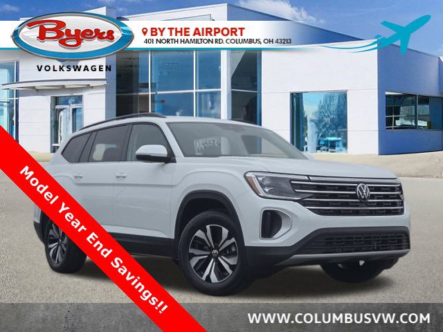 New 2025 Volkswagen Atlas SE