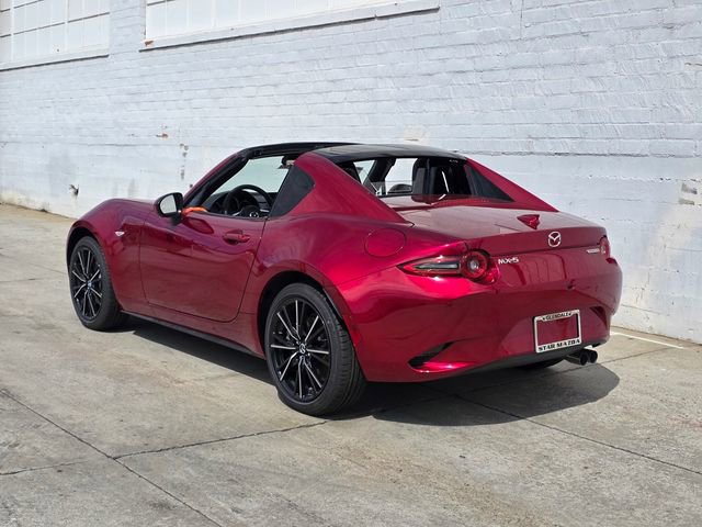 New 2026 MAZDA MX-5 Miata RF Grand Touring w/ Appearance Package image 4
