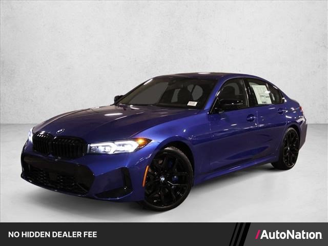 Used 2026 BMW 330i xDrive Sedan w/ M Sport Package AWD/4WD image 1