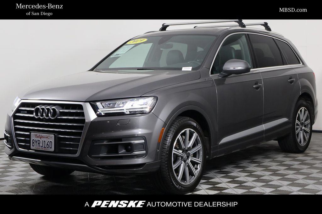 Used 2019 Audi Q7 3.0T Premium Plus AWD/4WD image 1