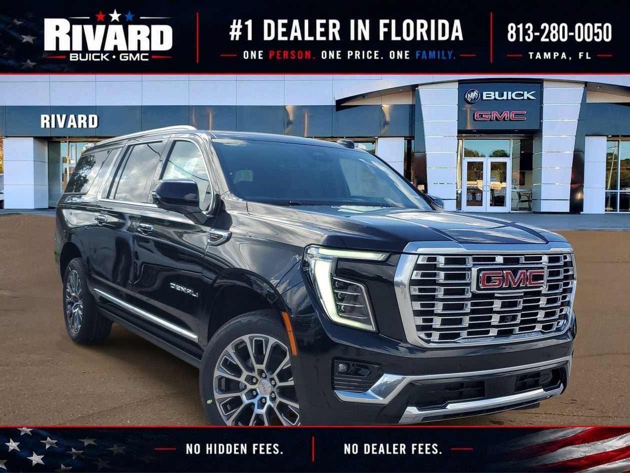New 2026 GMC Yukon XL Denali w/ Denali Reserve Package