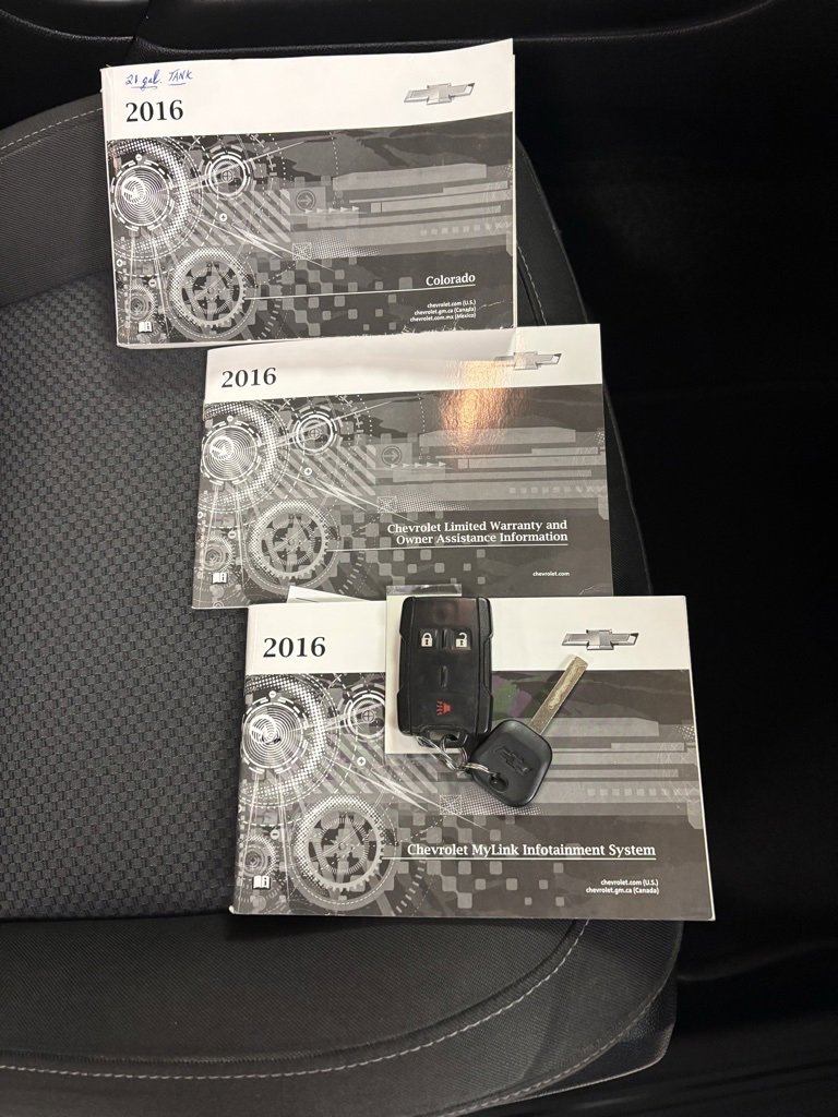 Certified 2016 Chevrolet Colorado LT image 25