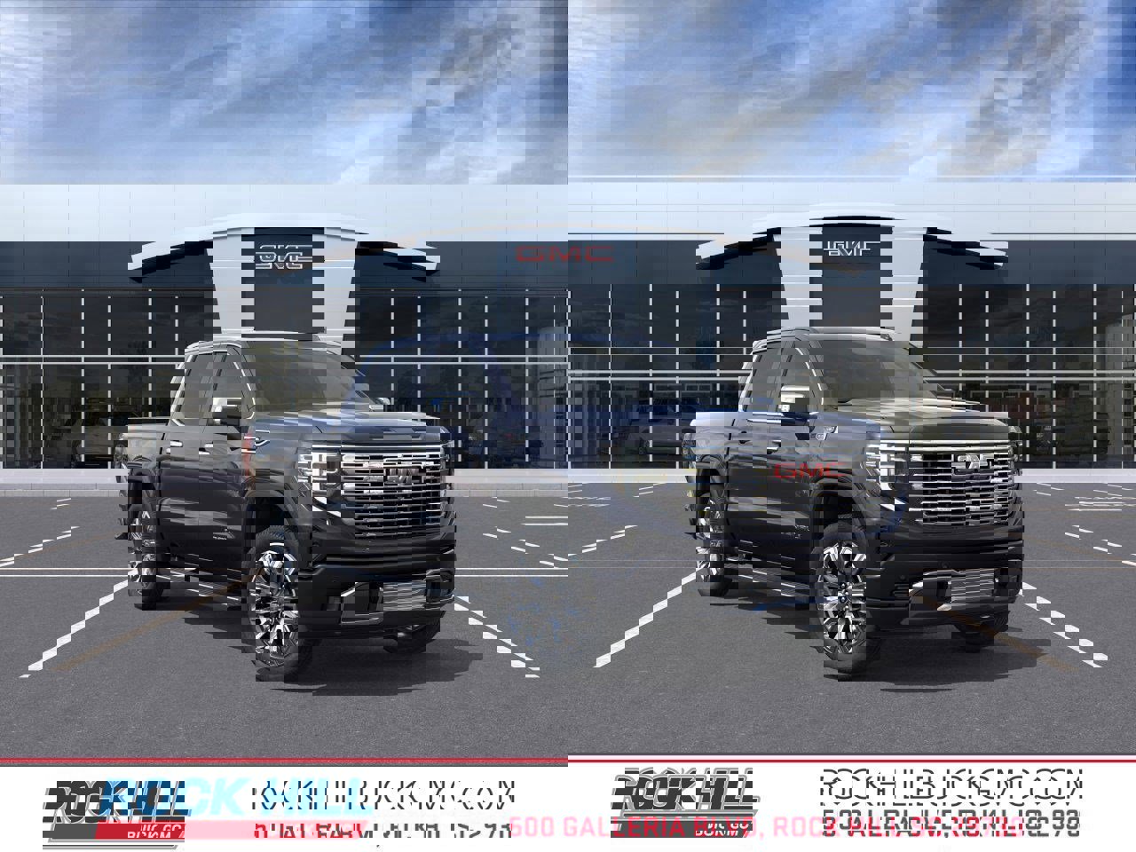 New 2025 GMC Sierra 1500 Denali