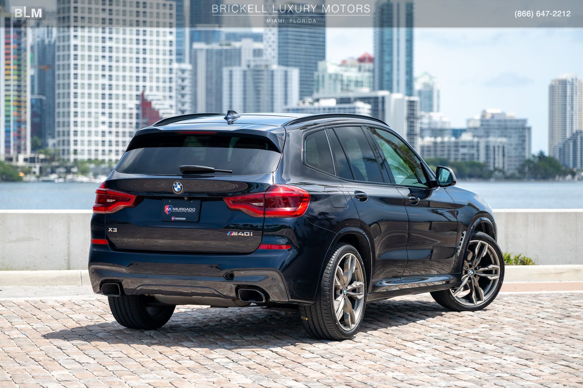 Used 2019 BMW X3 M40i w/ Premium Package AWD/4WD image 4