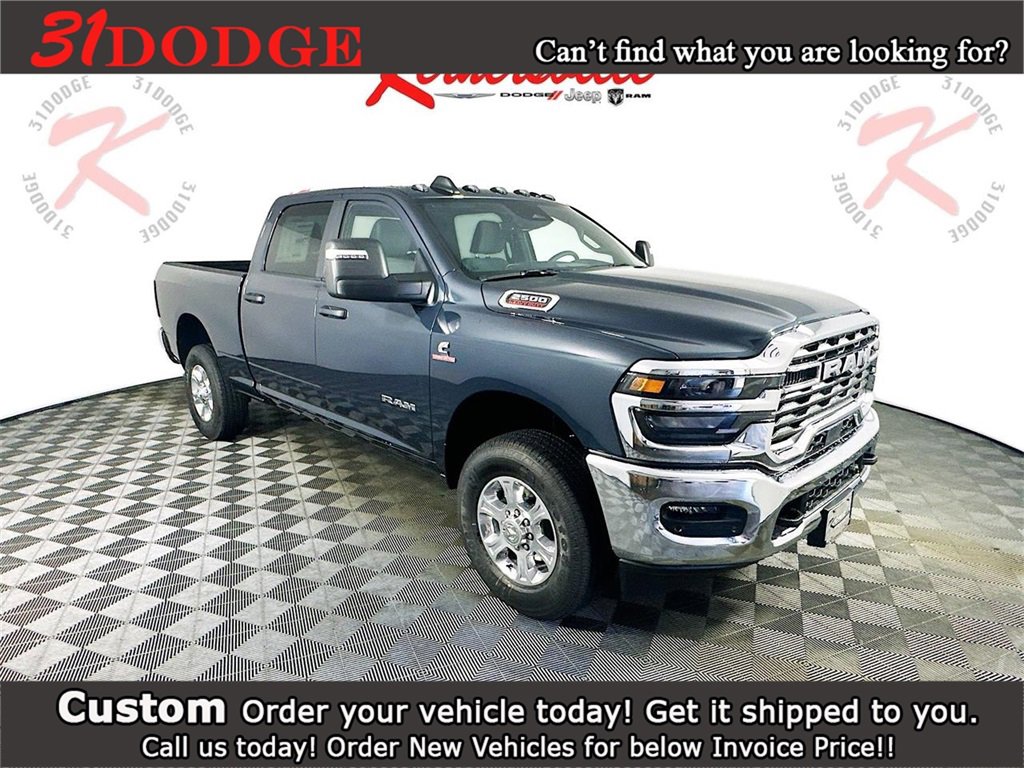 New 2025 RAM 2500 Big Horn