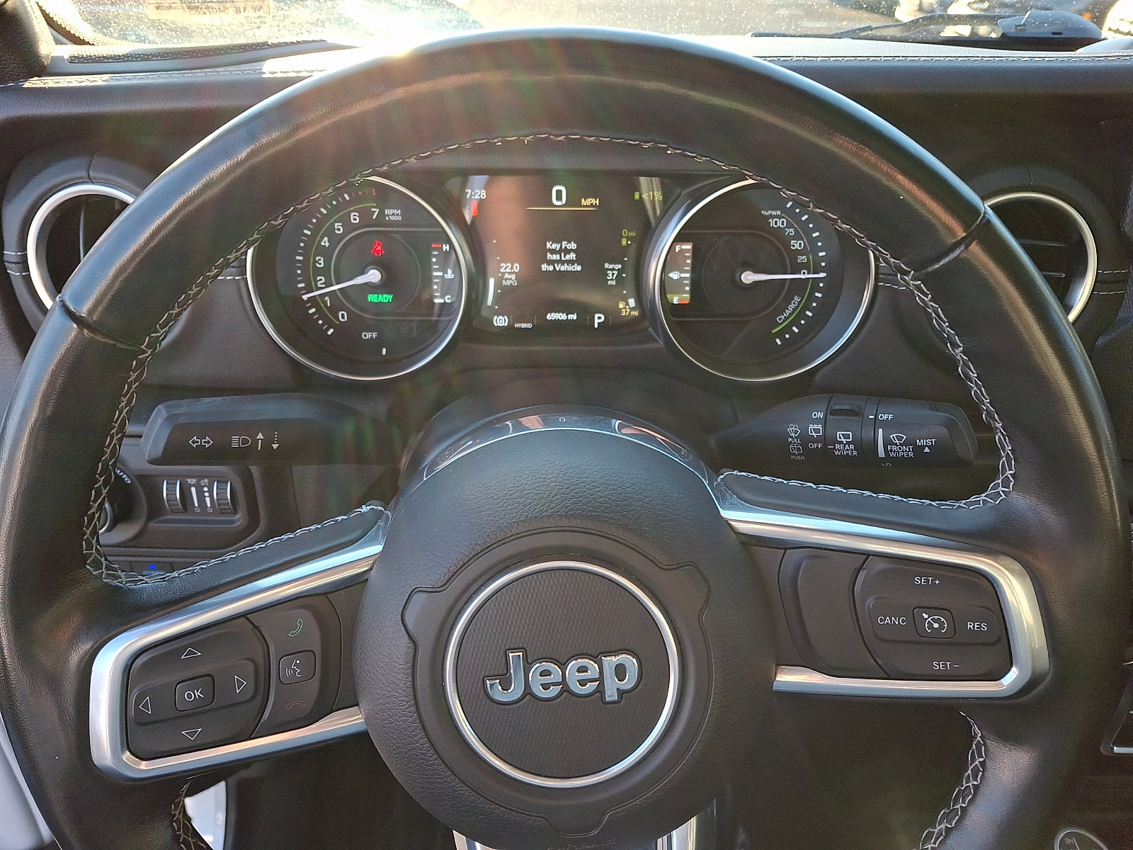 Used 2022 Jeep Wrangler Unlimited Sahara w/ Cold Weather Group image 24