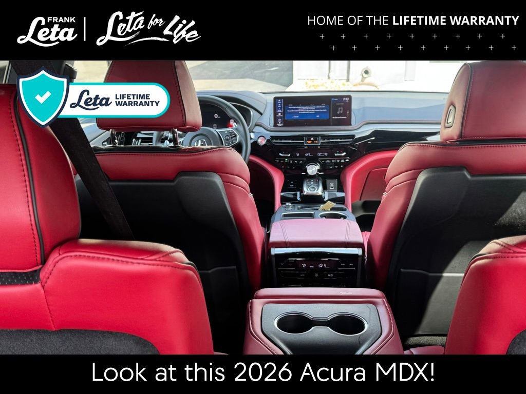 New 2026 Acura MDX A-Spec image 17
