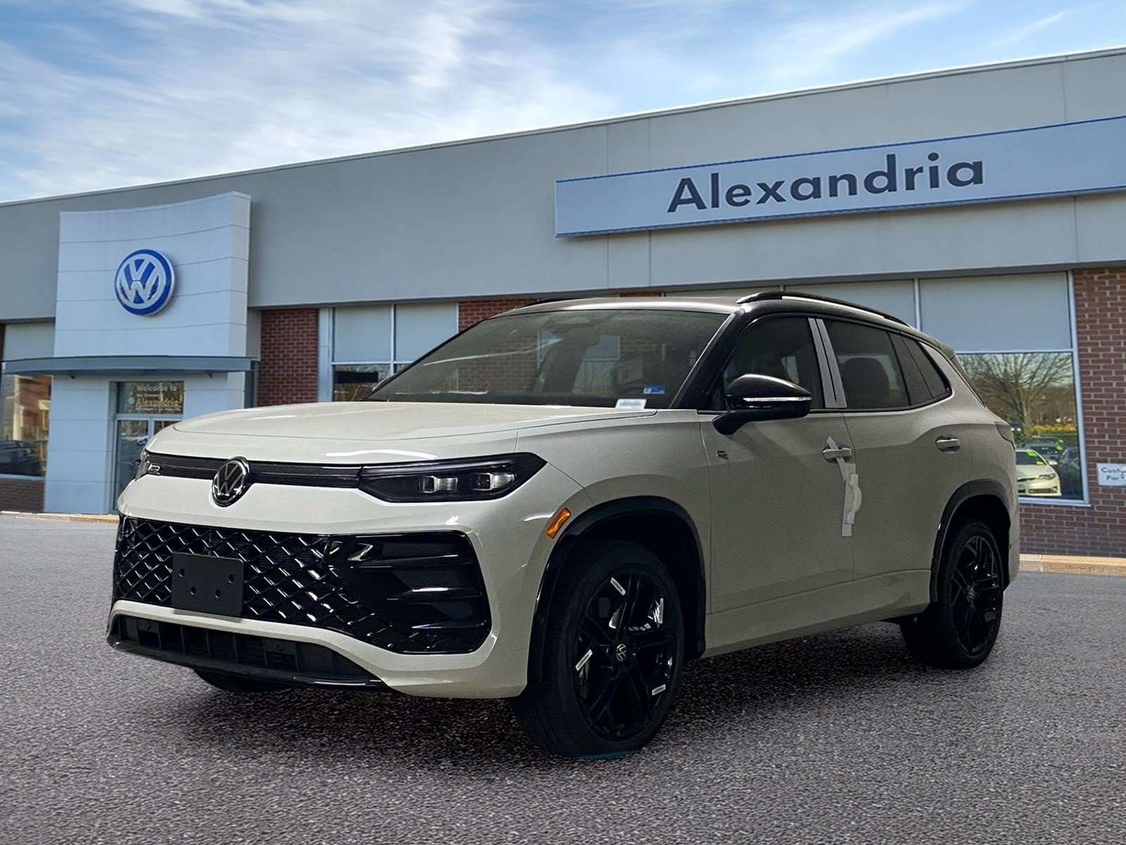 New 2026 Volkswagen Tiguan SE R-Line