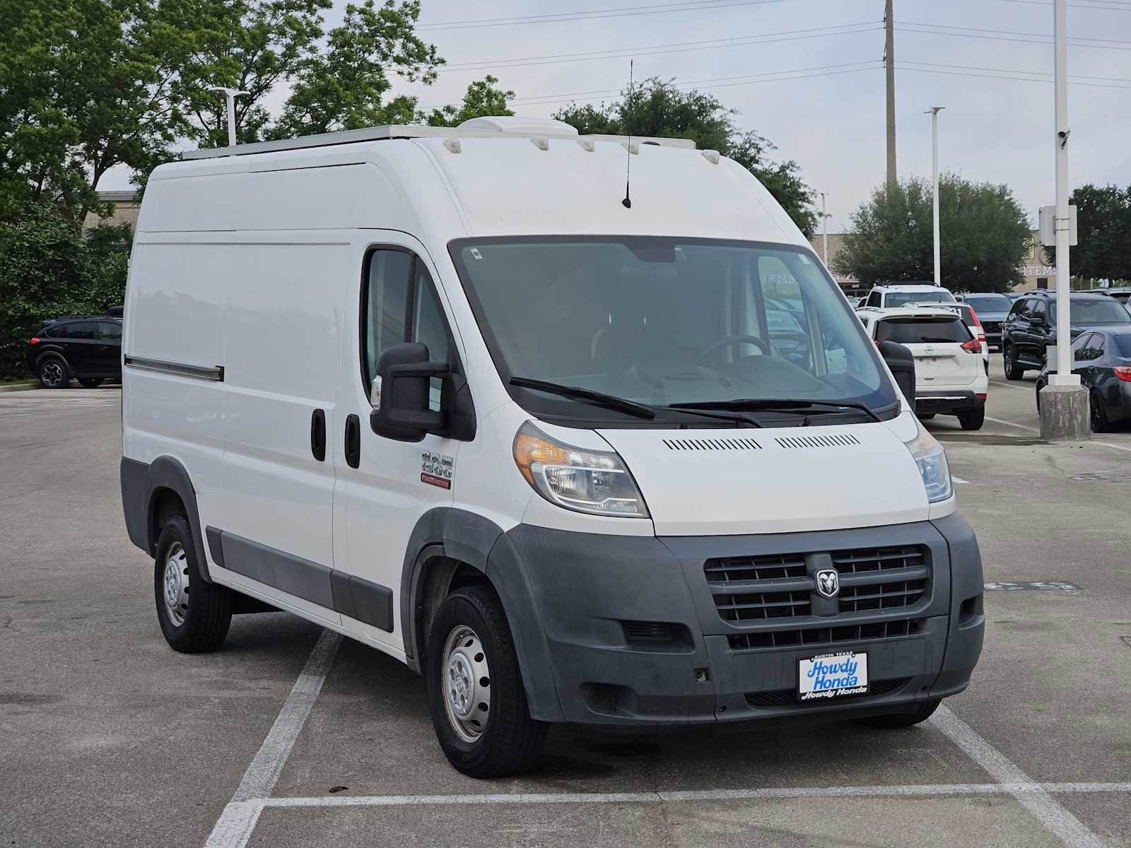 Used 2017 RAM ProMaster 1500 image 4