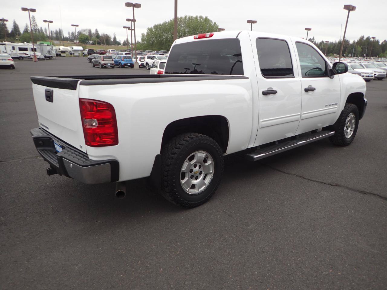 Used 2012 Chevrolet Silverado 1500 LT w/ All-Star Edition AWD/4WD image 5