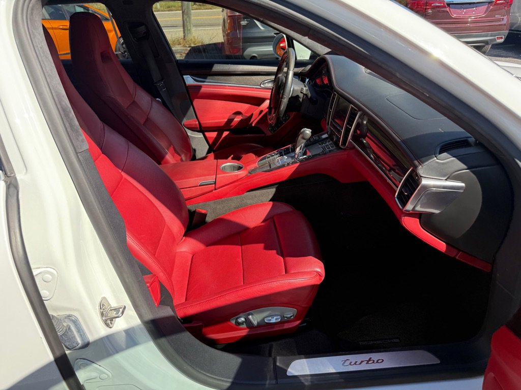 Used 2014 Porsche Panamera Turbo Executive w/ Sport Chrono Package image 85