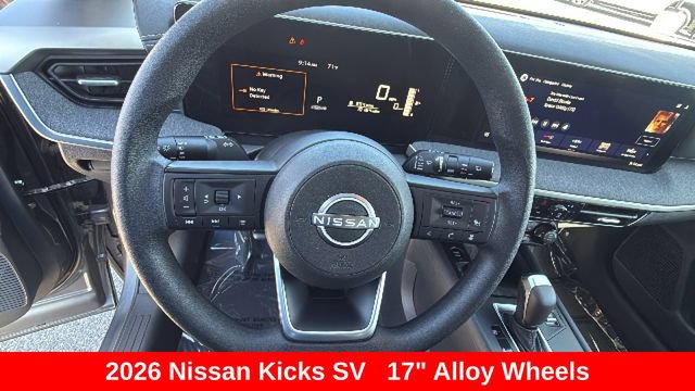 Used 2026 Nissan Kicks SV w/ Cold Weather Package AWD/4WD image 18