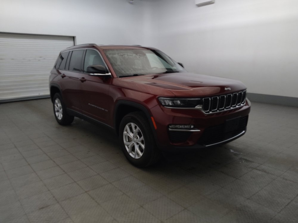 Used 2023 Jeep Grand Cherokee Limited AWD/4WD image 13