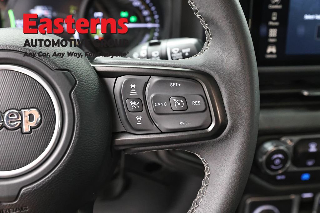 Used 2025 Jeep Wrangler Unlimited Sport S 4xe image 16