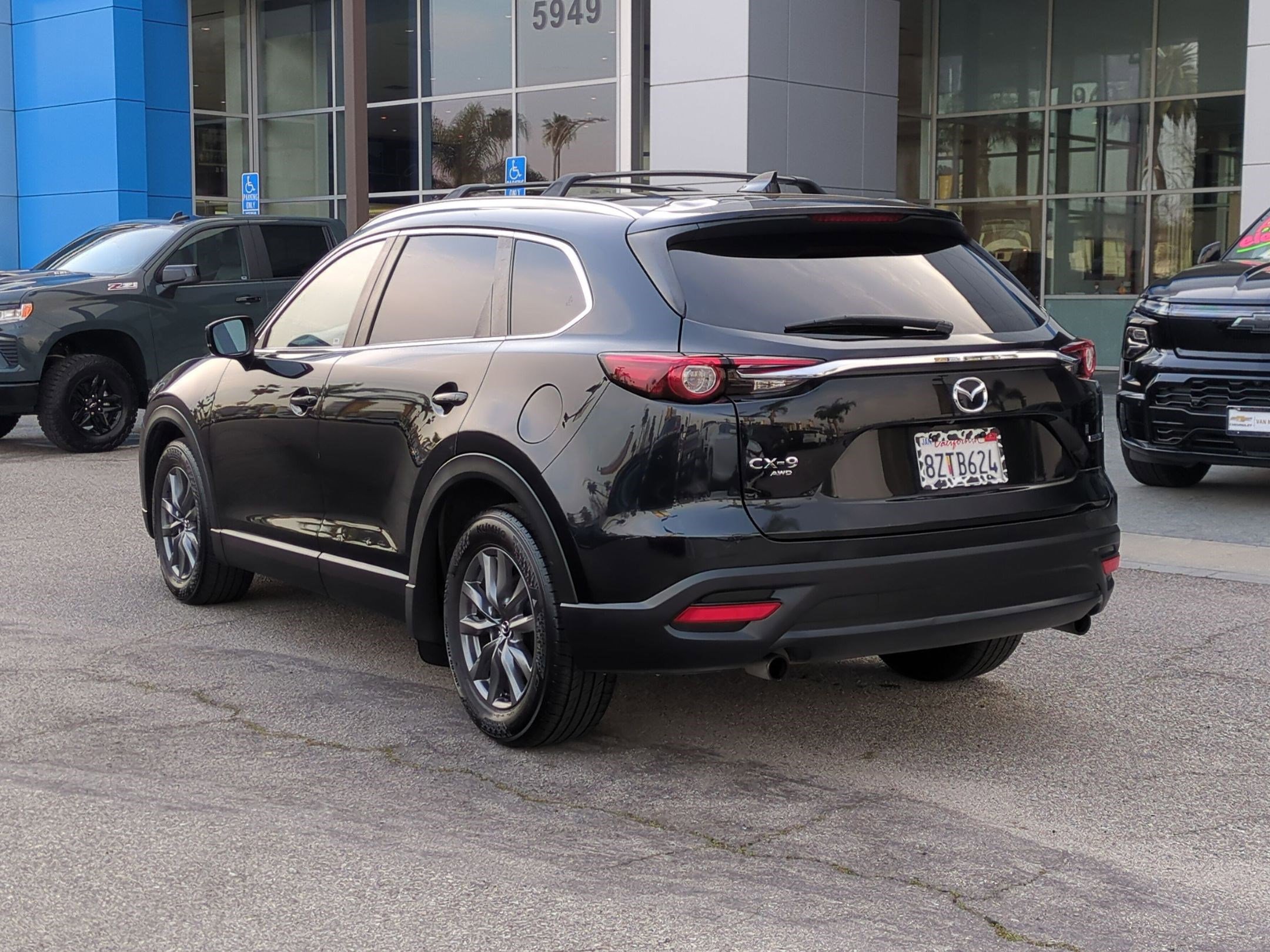 Used 2022 MAZDA CX-9 Sport image 7