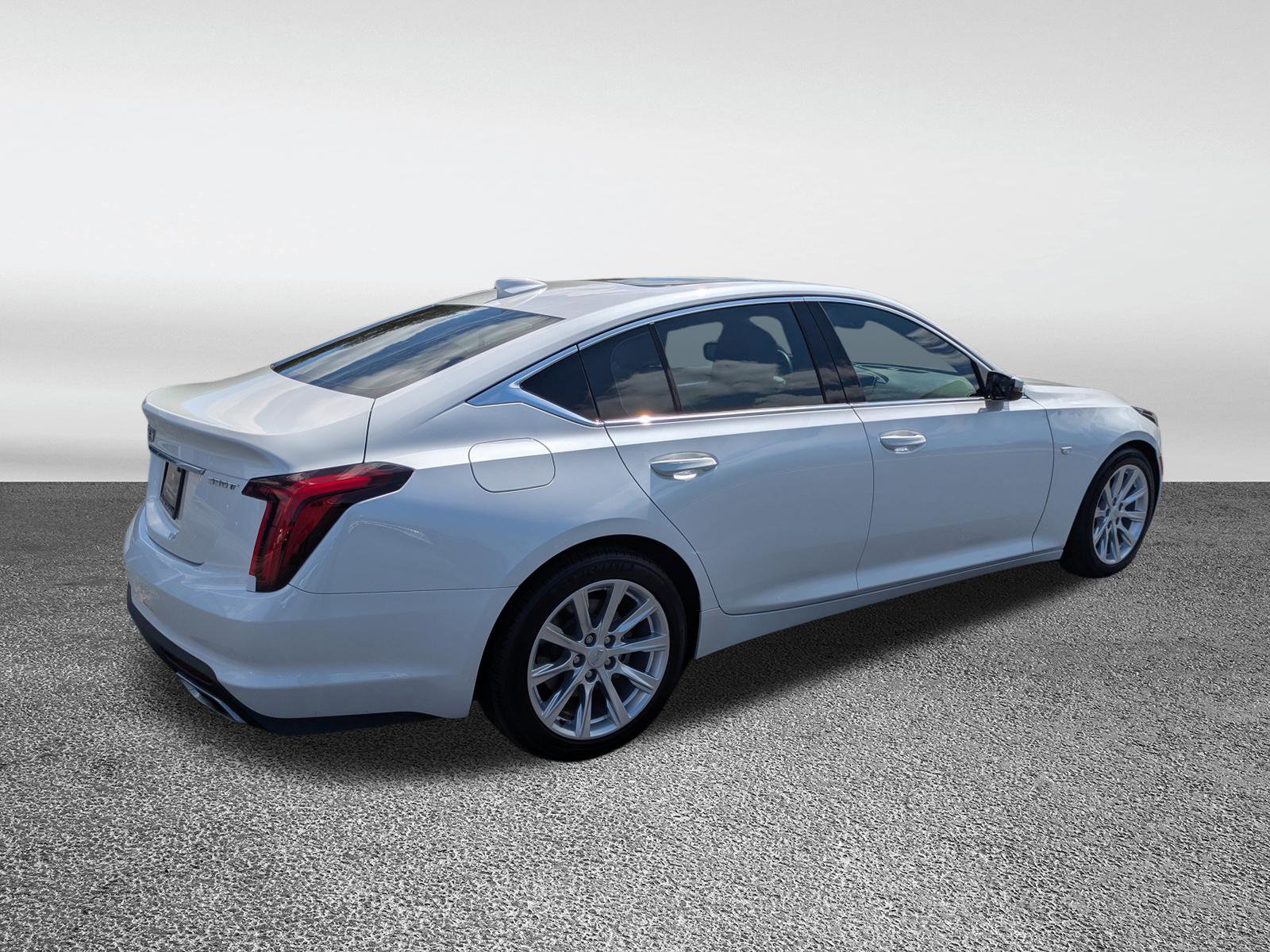 Used 2020 Cadillac CT5 Luxury w/ Sun And Sound Package RWD image 26