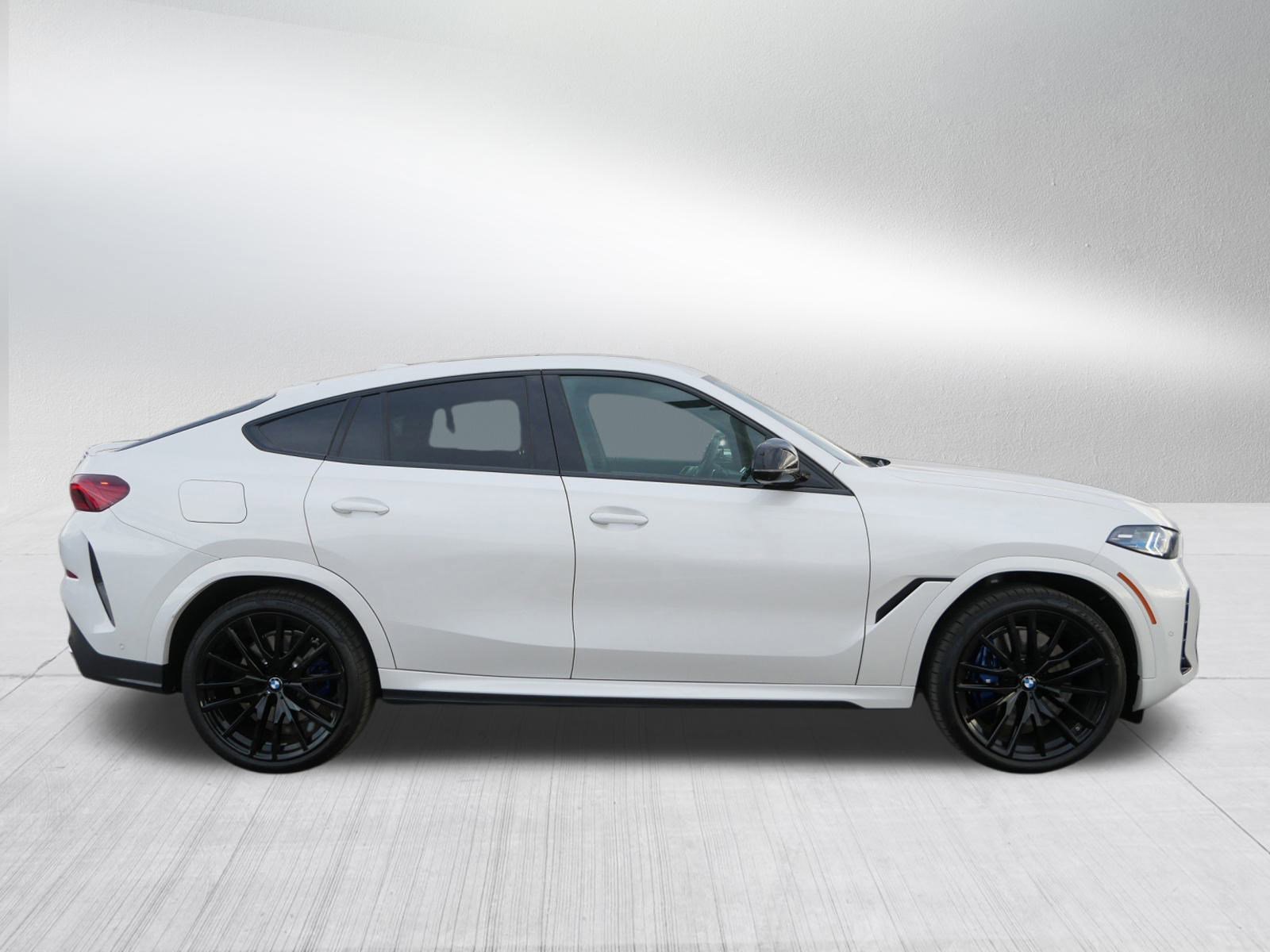 Certified 2025 BMW X6 M60i w/ Parking Assistance Package image 8
