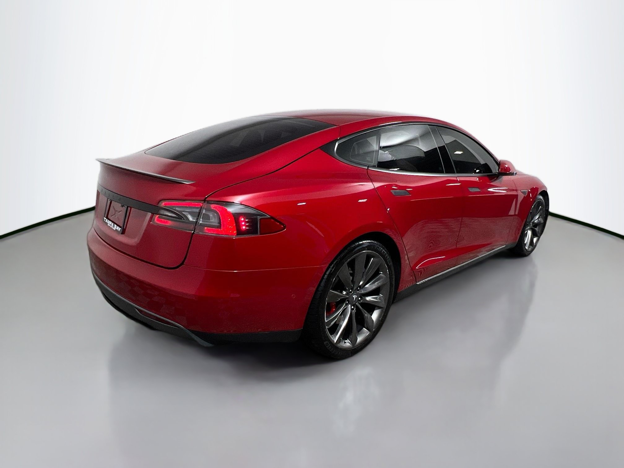 Used 2015 Tesla Model S P85D AWD/4WD image 4