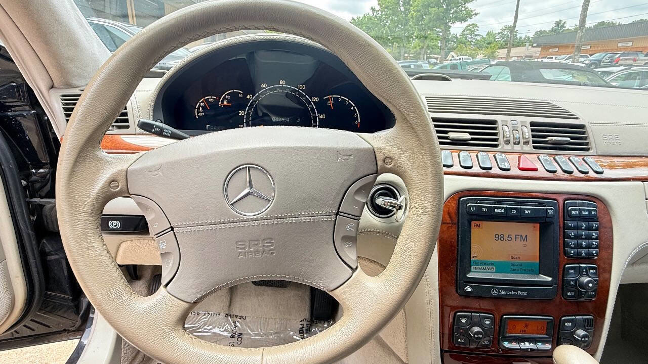 Used 2002 Mercedes-Benz S 600 image 90
