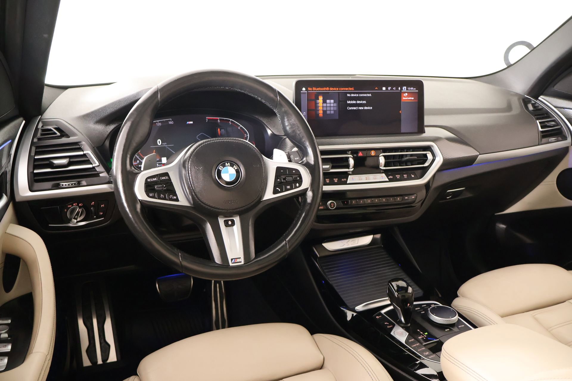 Used 2022 BMW X3 xDrive30i w/ M Sport Package AWD/4WD image 2
