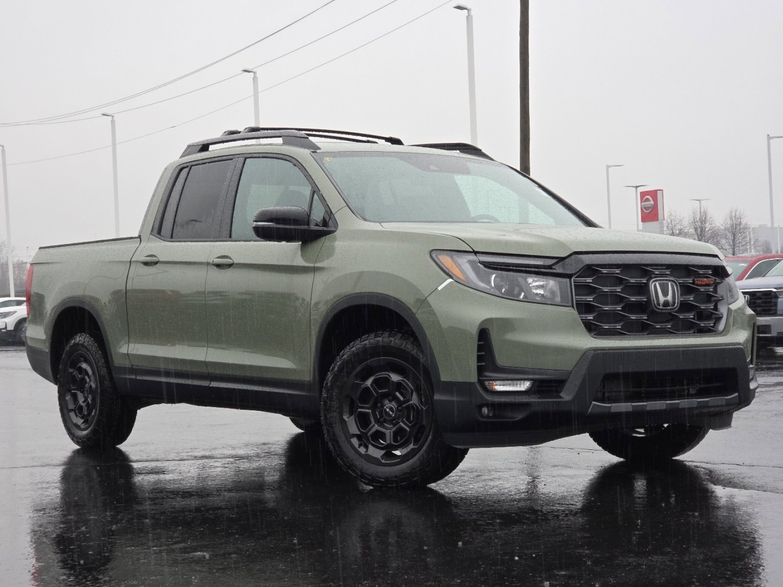 New 2026 Honda Ridgeline TrailSport+ image 2