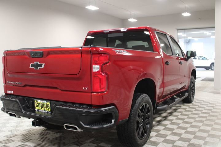 Used 2025 Chevrolet Silverado 1500 LT Trail Boss w/ Convenience Package II AWD/4WD image 10