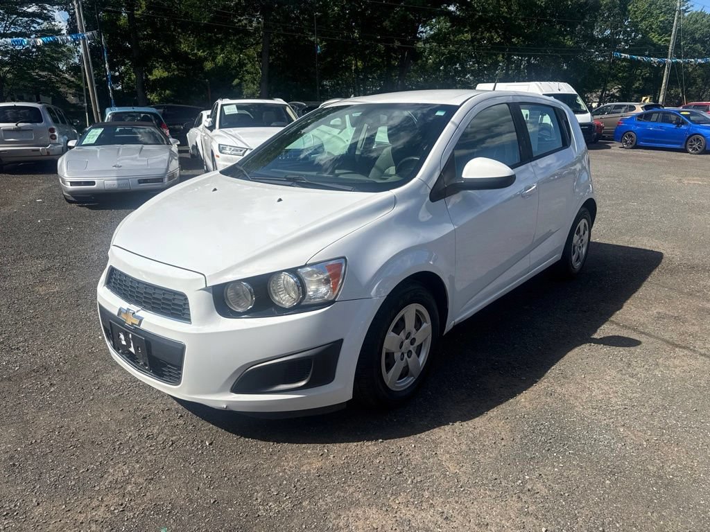 Used 2014 Chevrolet Sonic LS