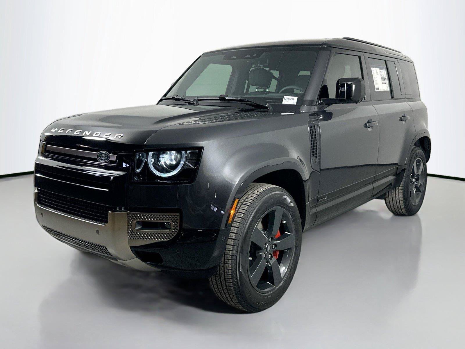Certified 2025 Land Rover Defender 110 X AWD/4WD image 1