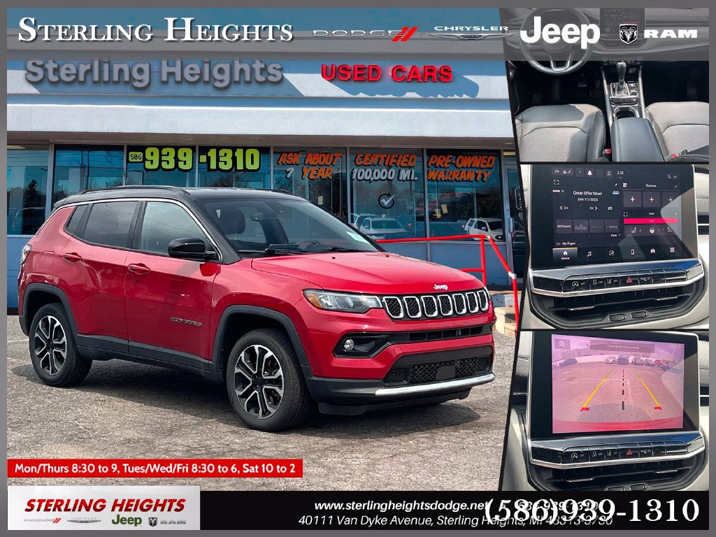 Used 2023 Jeep Compass Limited