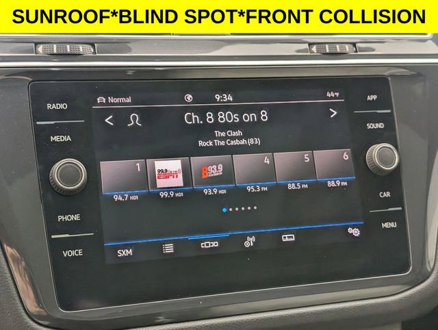 Used 2021 Volkswagen Tiguan SE R-Line w/ 3rd Row Seat Package image 21