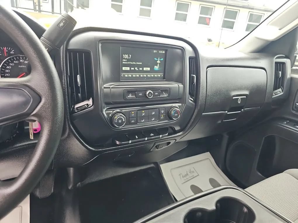 Used 2017 Chevrolet Silverado 1500 W/T w/ Trailering Package RWD image 17