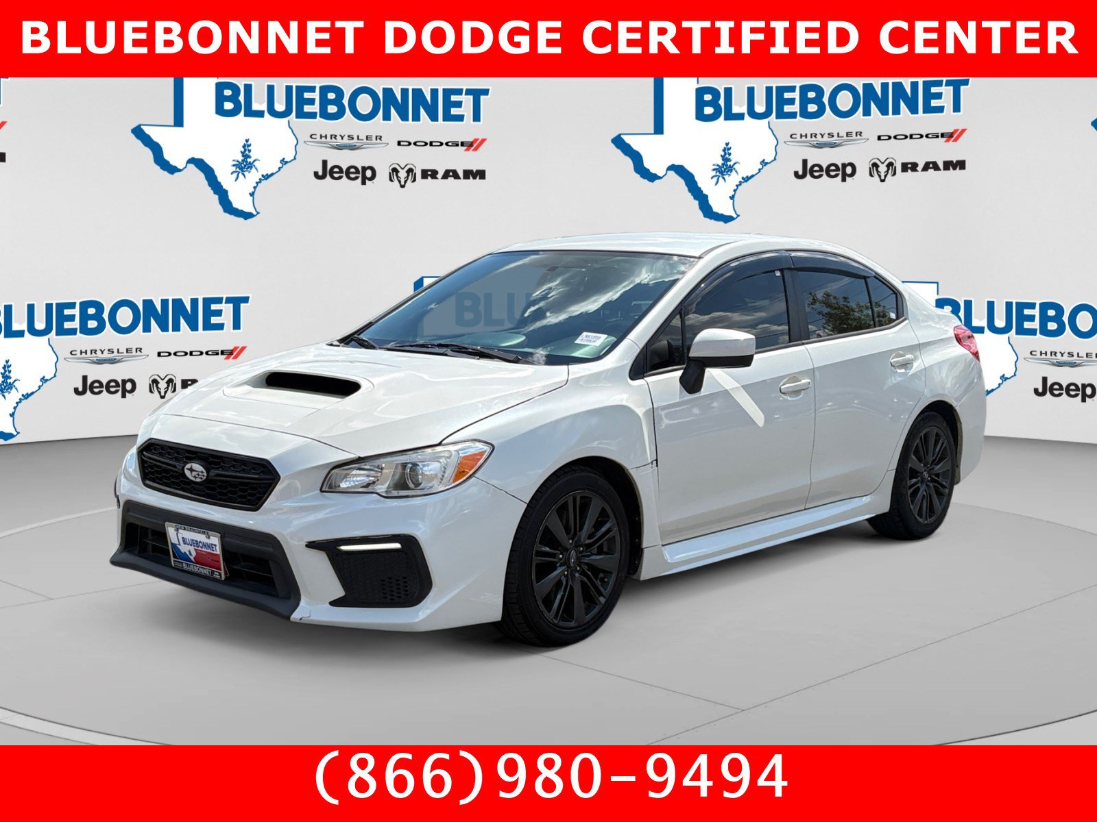 Used 2018 Subaru WRX